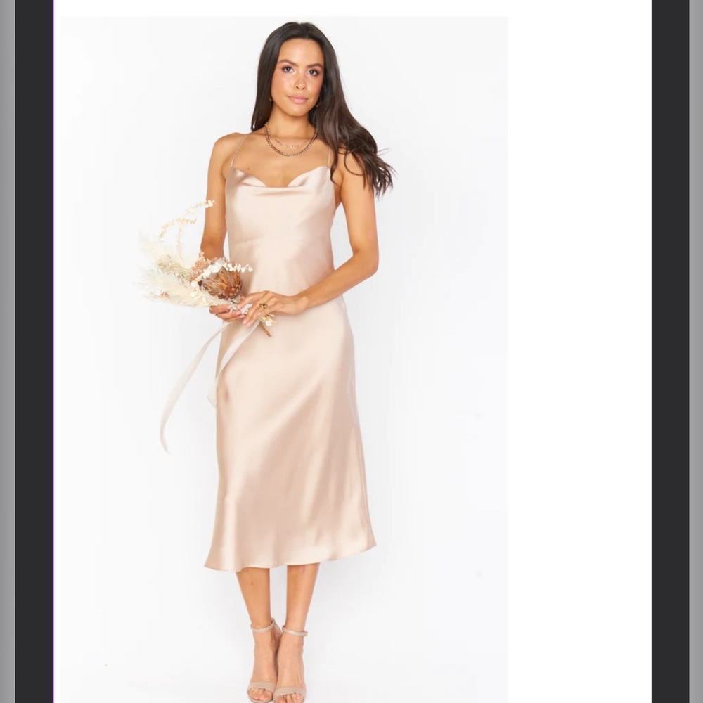 Verona Cowl Dress